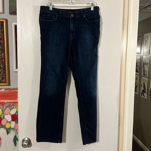 Calvin Klein mens straight blue jeans